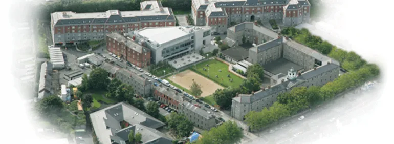 Aerial view of Griffith College as it is today.