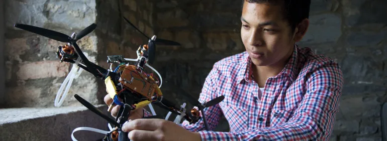 Imagination is nurtured at Griffith College