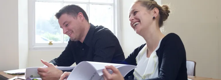 Griffith Students In Class