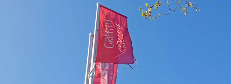 Griffith College flag