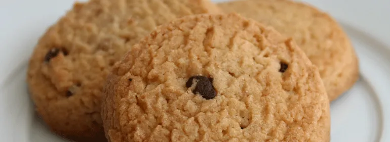 Cookies on a plate