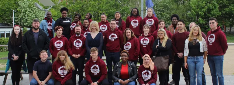 Law and Professional Law at Griffith College