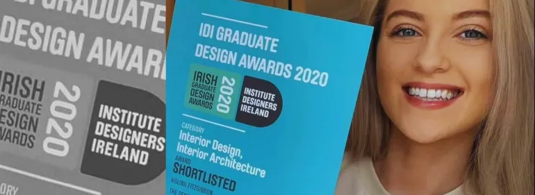 Aisling was shortlisted for her project ‘The Sensory Lab’ in the 2020 IDI Gradua