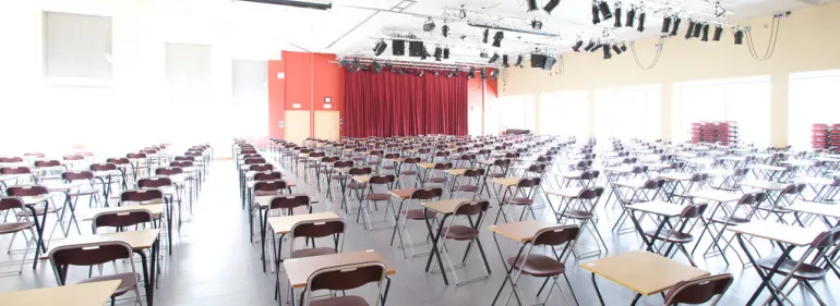 conference centre exams