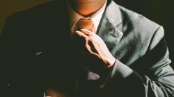 man with tie, and suit