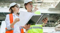 Engineering workers
