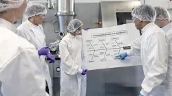 Students working through validation concepts in a hands-on pilot lab environment in Sandyford