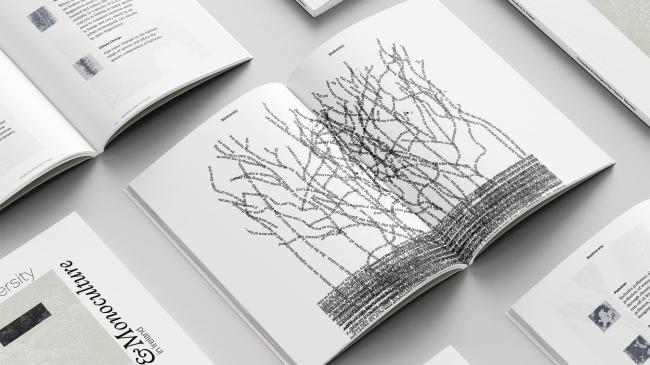 a close up of a book
