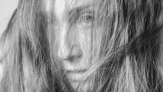 a very long hair