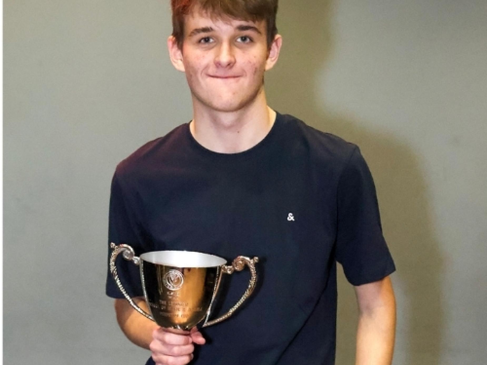 Evan Cahill Winner Drama LSMD