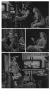 Collection of black and white photographs from Fiona Graham's guest lecture.
