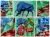 Bold Women silk scarf artwork images 
