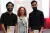 Vivek Vtv, Ashil Ps from Drap and Ana Paula Elias 