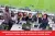Griffith Students in Aviva Press Box