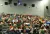Audience at the Lighthouse launch
