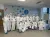 International students during a practical visit in Sandyford, combining technical learning with a strong cohort experience