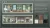 Image shows two rendered sections of the restaurant space with a brief description and a grid of material samples