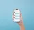 a hand holding a cellphone
