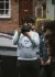 a person holding a camera