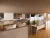 a kitchen with lots of counter space