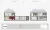 image showing sections of the ground floor and first floor of the hotel design.