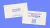 Printed promotional cards with branding, typography and QR code