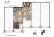 This image shows the first-floor general arrangement plan for The Beacon House, with a large open-plan office with cork flooring, a staff kitchen, studios room, conference room, lockers and storage room, a lounge area and the grand stairs.