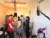 a person standing in a room