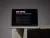 Laptop displaying the “Can I Finish?” game results screen, showing a comparison between male and female meeting experiences.