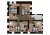 First floor layout showing bedrooms, bathrooms, circulation areas, fire lobbies and guest accommodation.