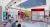 Micro kitchen area with Luas-inspired seating, social dining spaces, and breakout zones  for community interaction.