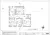 Image shows a technical drawing of the first-floor plan showing section lines, annotations and notes.