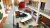 The image shows a top view of the common area, especially the staircase which is a table but also functions as an event runaway; this area is very social and is where serendipity happens. 