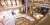 a dining room table