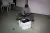 Man operating camera equipment 
