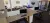 a room filled with furniture and a table