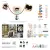 image shows a project overview with the concept, mood, client, users, function, design approach and branding