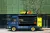 A food truck mockup depicting a potential collab for the rebrand of Hellmanns x Helly-M.