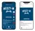 Social media promotion pieces for Hellmanns x Helly-M.