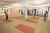 Image show the yoga studio on the first floor
