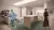 a group of people standing in a room