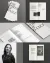 brochures with typography