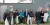 a group of people posing for a picture