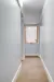 a close up of a door