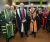 Joe Schmidt with Professor Diarmuid Hegarty 