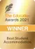 Winner of Best Student Accommodation in the 2021 Education Awards