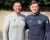 Griffith College Students' Union's Paul Walsh with Conor Keeley