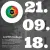 Culture Night 2018 flyer