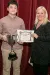 Harrison with LSMD's Karen Casey 