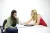 Student and tutor working together at Griffith College Limerick